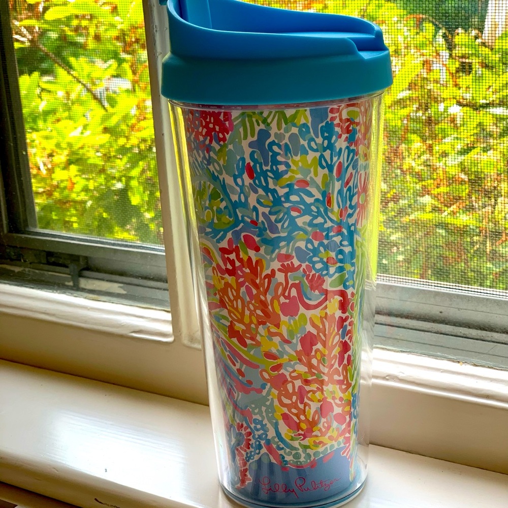 Lilly Pulitzer Tumbler